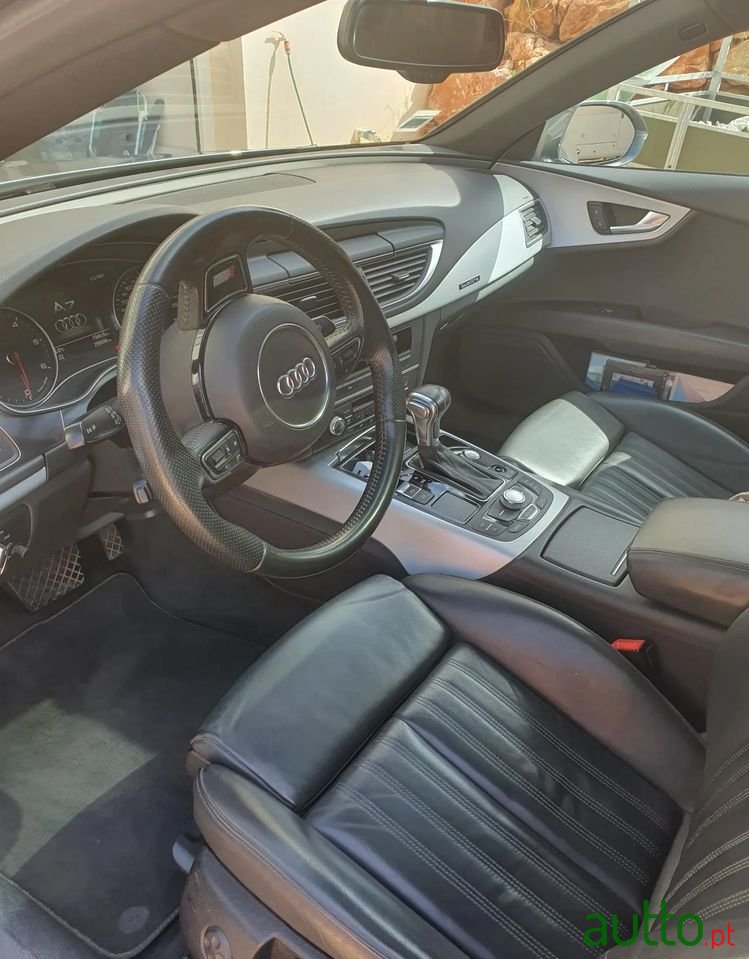 2015' Audi A7 Sportback photo #6