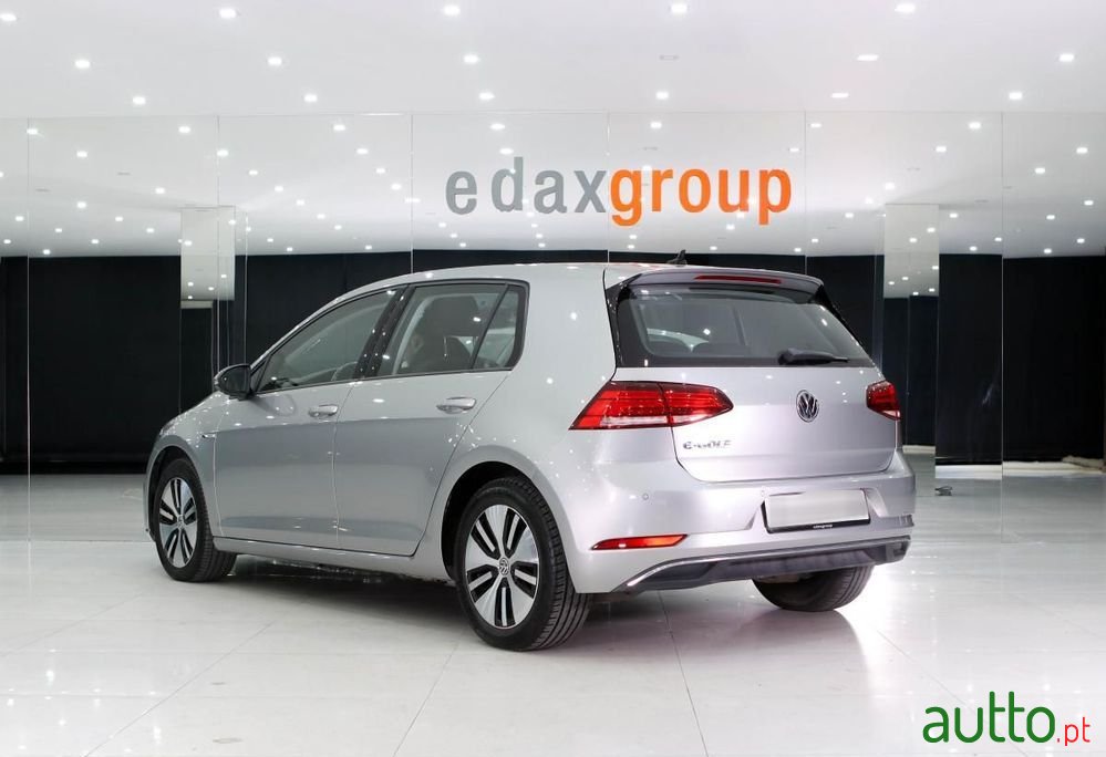 2019' Volkswagen e-Golf Ac/Dc photo #5