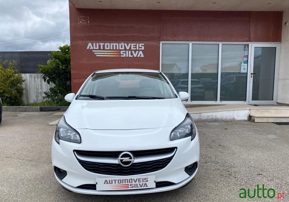 2016' Opel Corsa photo #3