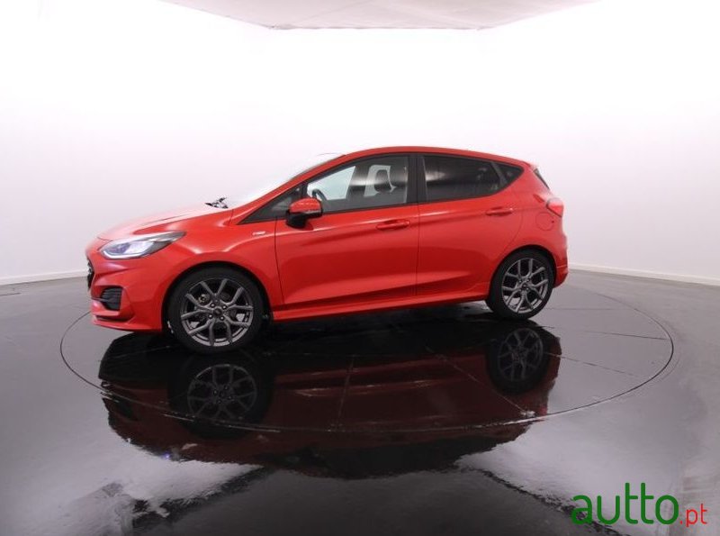 2022' Ford Fiesta 1.0 Ecoboost St-Line photo #2