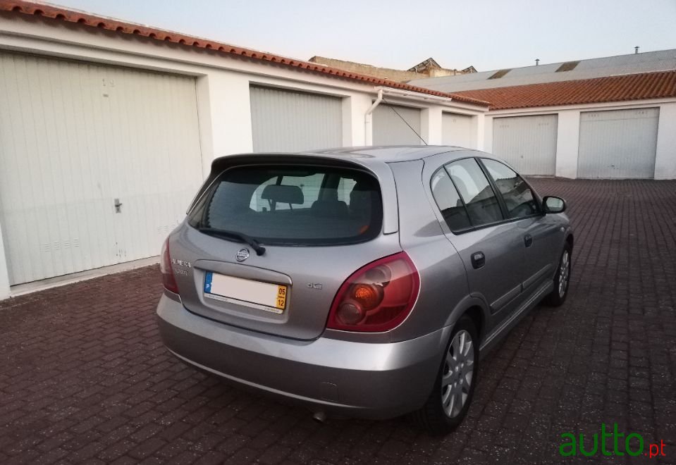 2005' Nissan Almera Sport photo #4
