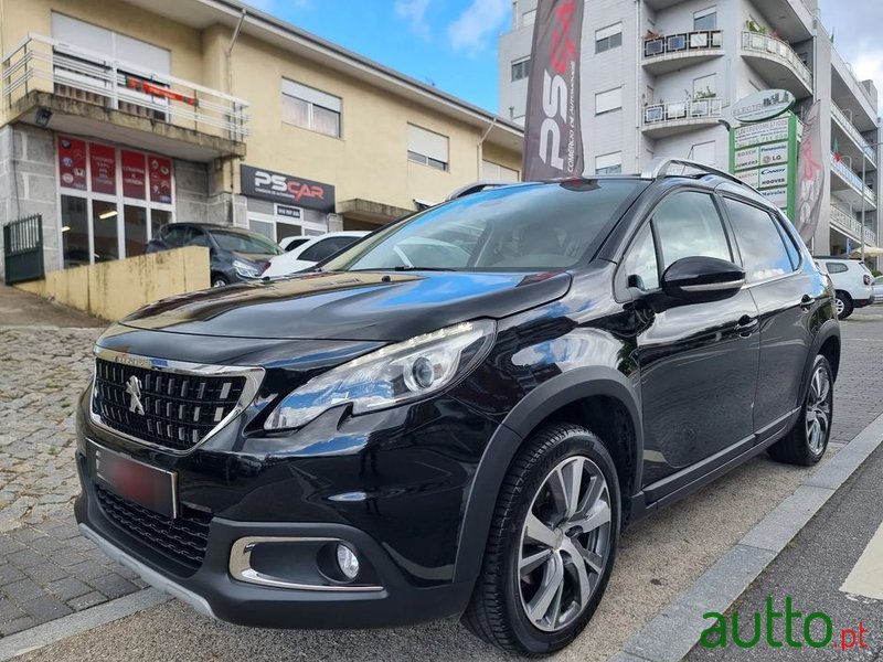 2016' Peugeot 2008 1.6 Bluehdi Allure photo #1