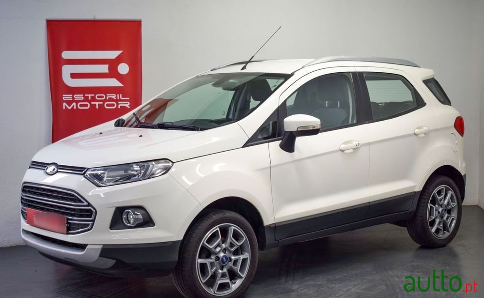 2015' Ford EcoSport photo #1