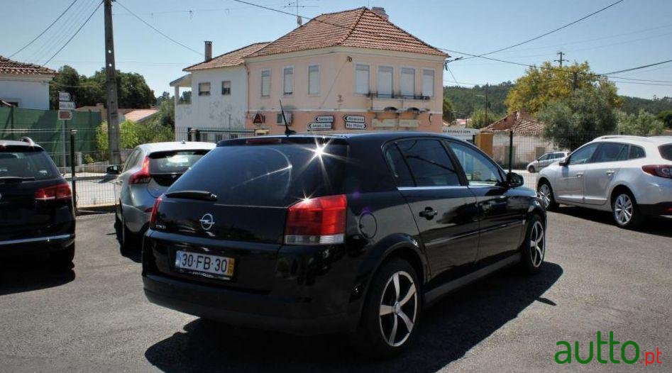 2004' Opel Signum photo #2