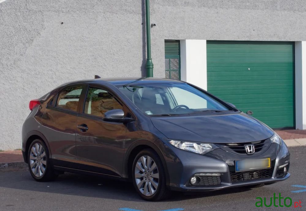 2012' Honda Civic 2.2 I-Dtec Sport photo #3