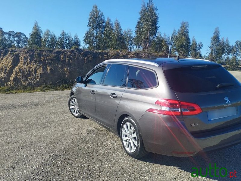 2018' Peugeot 308 Sw photo #4