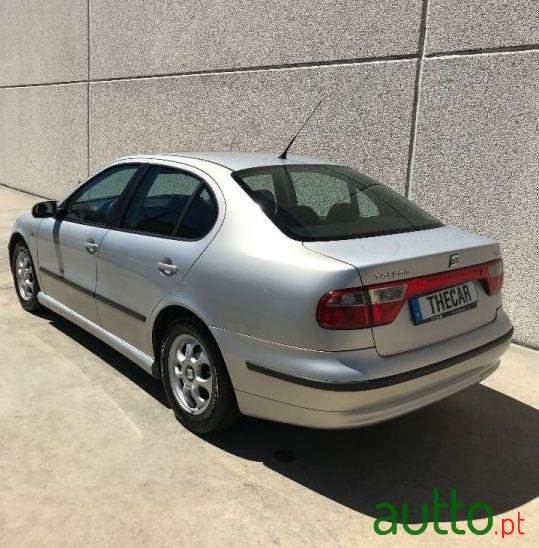 1999' SEAT Toledo Tdi photo #2