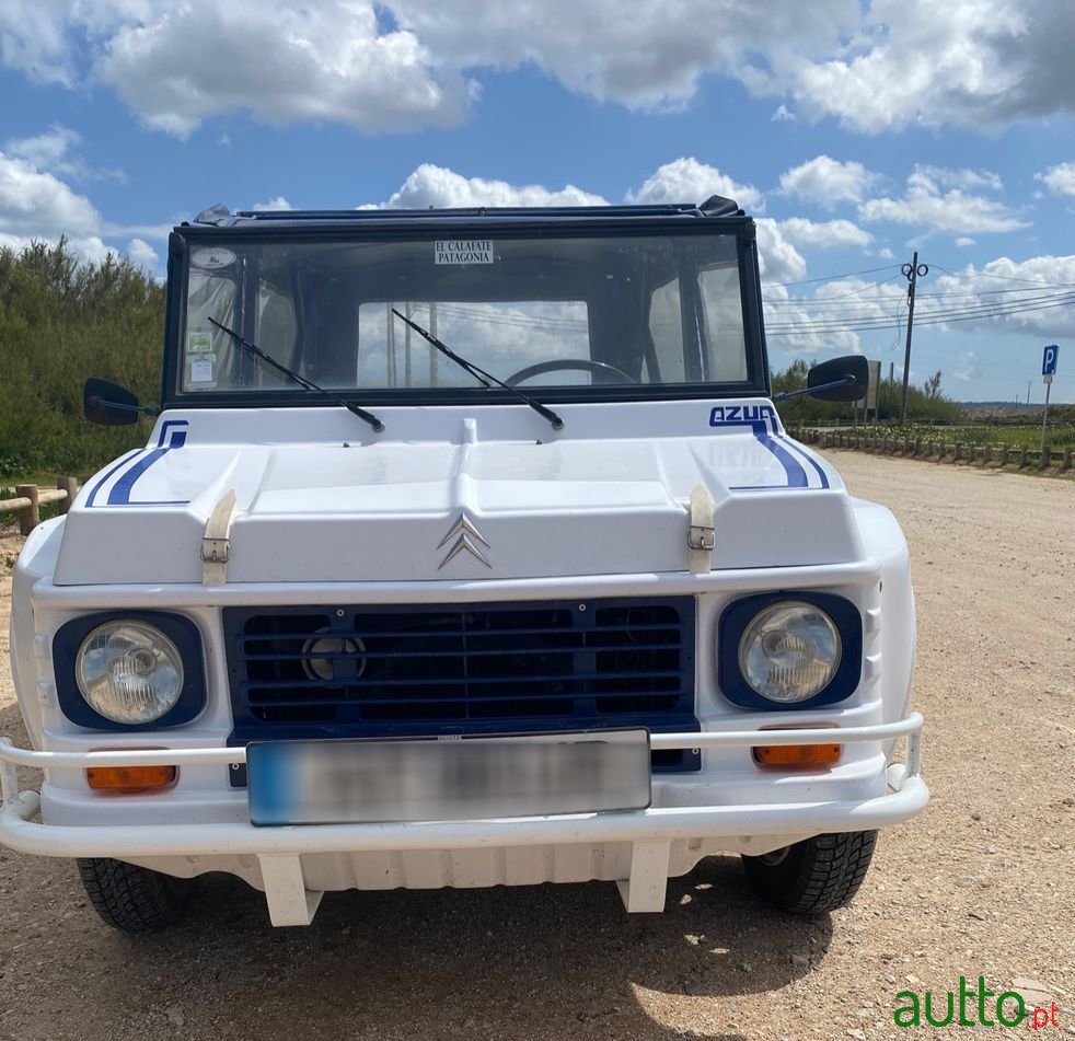 1986' Citroen Méhari photo #1