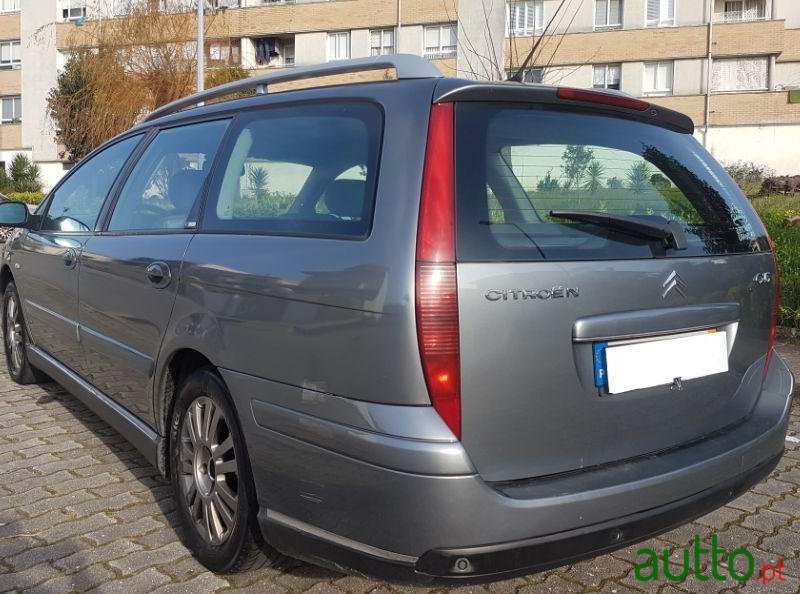 2005' Citroen C5 Tourer photo #1