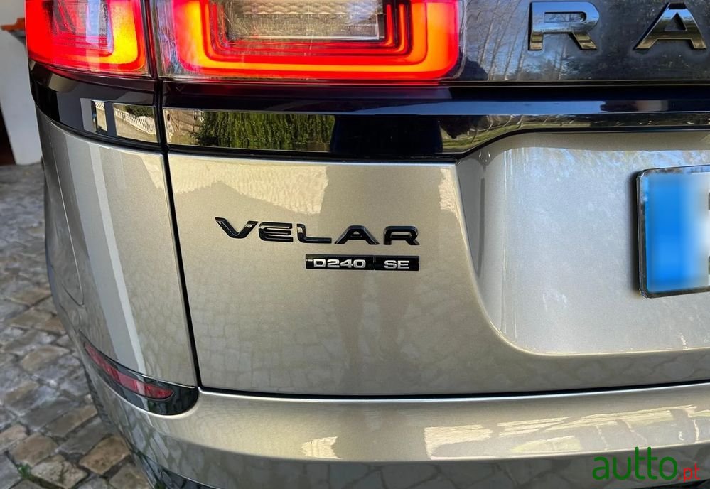 2019' Land Rover Range Rover Velar photo #5