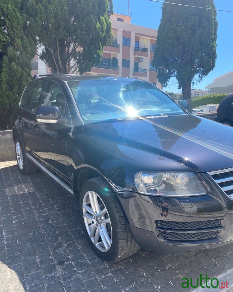 2006' Volkswagen Touareg 3.0 Tdi V6 Tiptronic photo #4