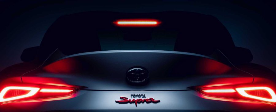 Toyota confirma GR Supra com transmissão manual
