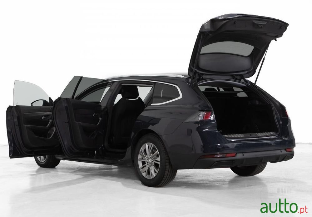 2020' Peugeot 508 Sw photo #5