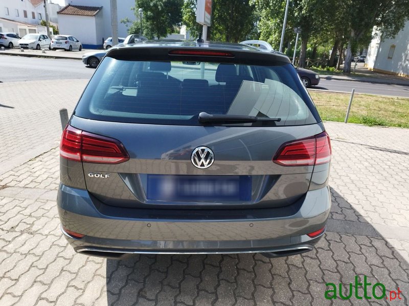 2019' Volkswagen Golf Variant photo #4