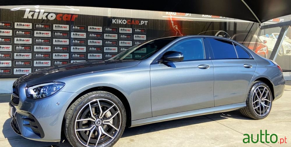 2023' Mercedes-Benz E 300 De Amg Line photo #4