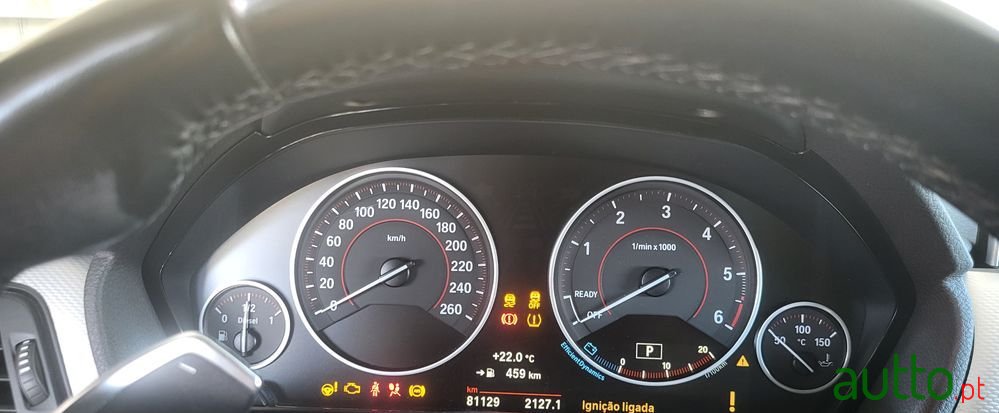 2015' BMW Série 4 D Pack M Auto photo #5