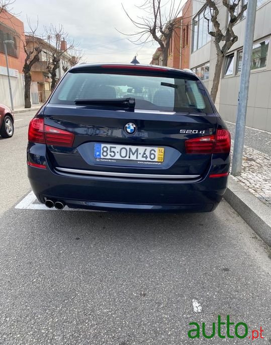 2014' BMW 520 photo #4