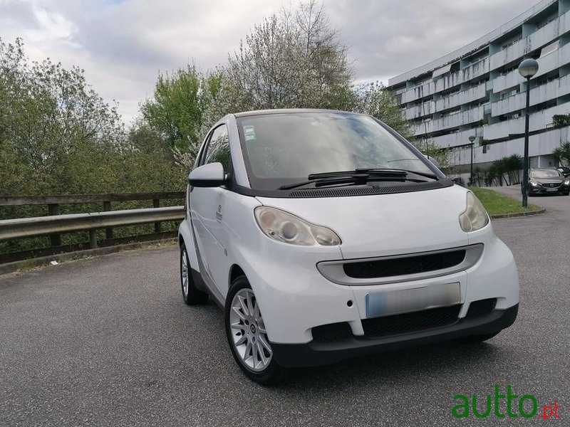 2009' Smart Fortwo Coupé photo #5