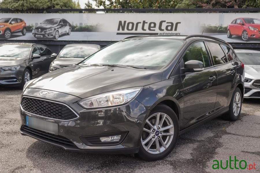 2018' Ford Focus Sw photo #1