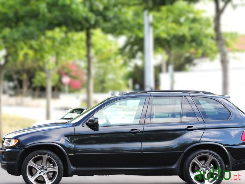 2003' BMW X5 4.6 Is photo #1