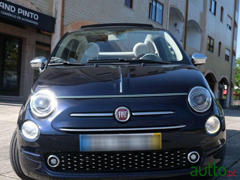 2017' Fiat 500C 1.3 Mj Riva S&S photo #2