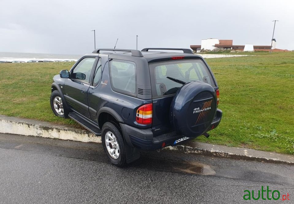 2000' Opel Frontera photo #3