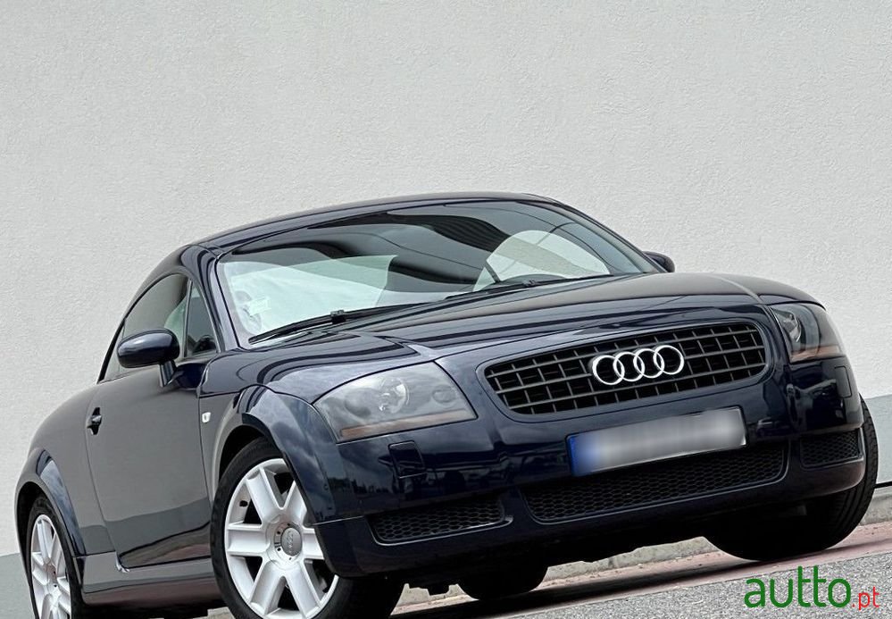 2004' Audi Tt Coupé 1.8 T S-Line photo #1