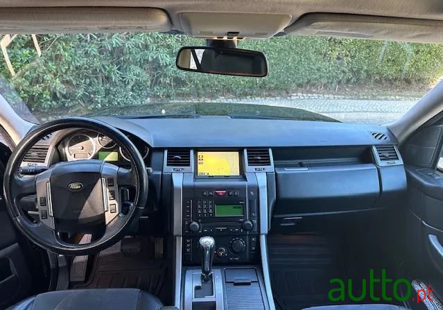 2008' Land Rover Range Rover Sport 2.7 Tdv6 Hse photo #4