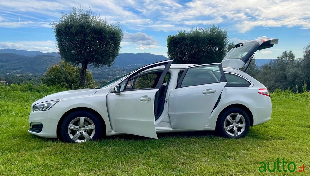 2015' Peugeot 508 Sw photo #6