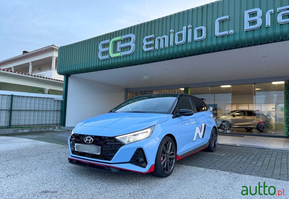 2022' Hyundai I20 N photo #5