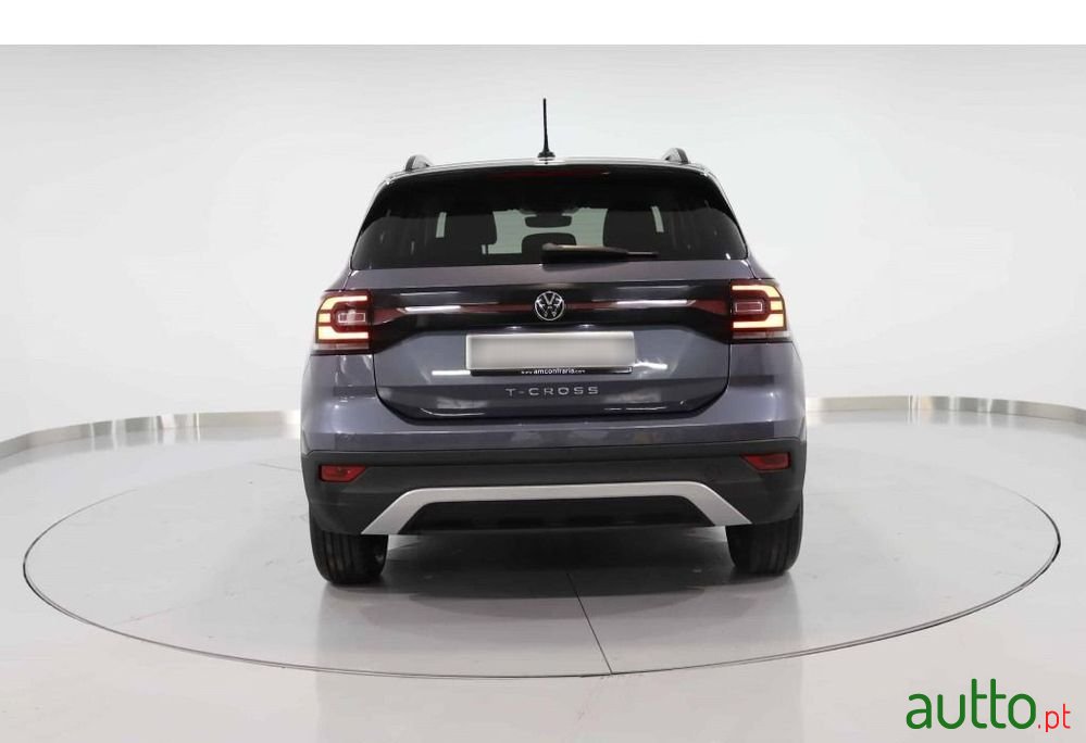 2022' Volkswagen T-Cross 1.0 Tsi Life photo #6