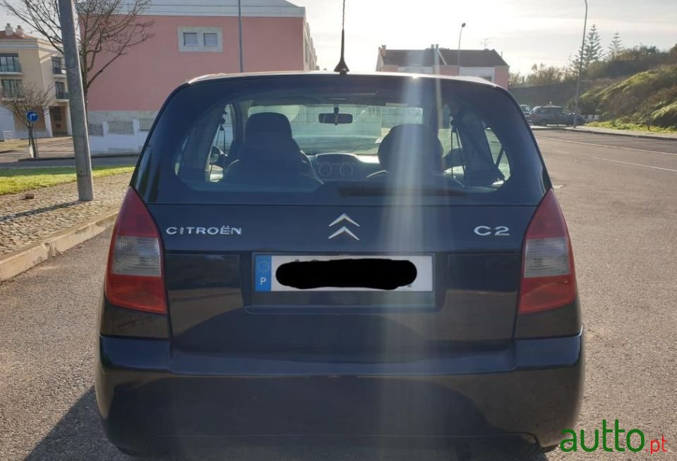 2006' Citroen C2 photo #4