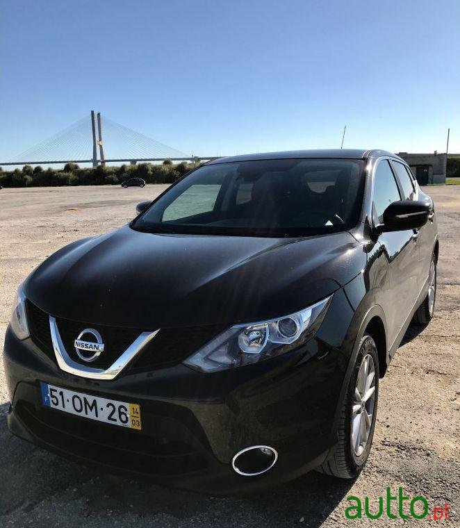 2014' Nissan Qashqai 1.6 Dci N-Tec photo #1