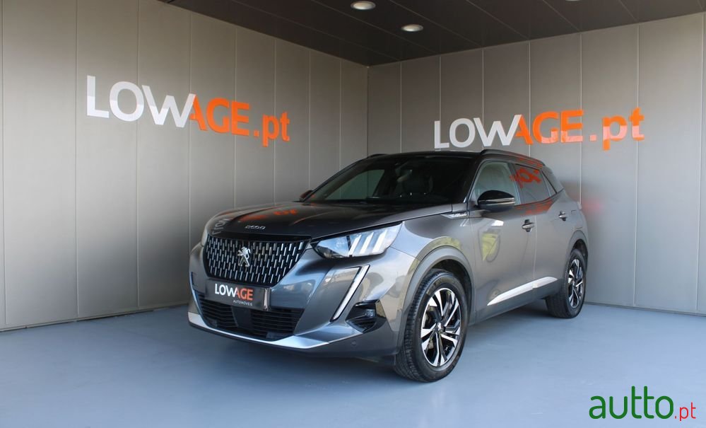 2020' Peugeot 2008 Gt Line photo #1