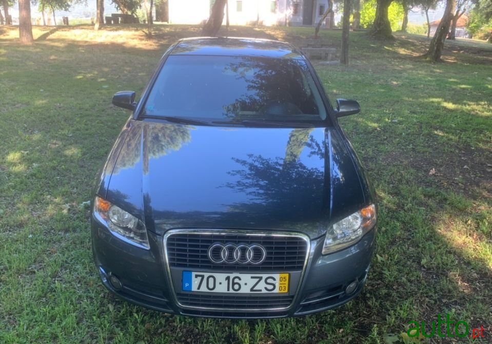 2005' Audi A4 Sport photo #2