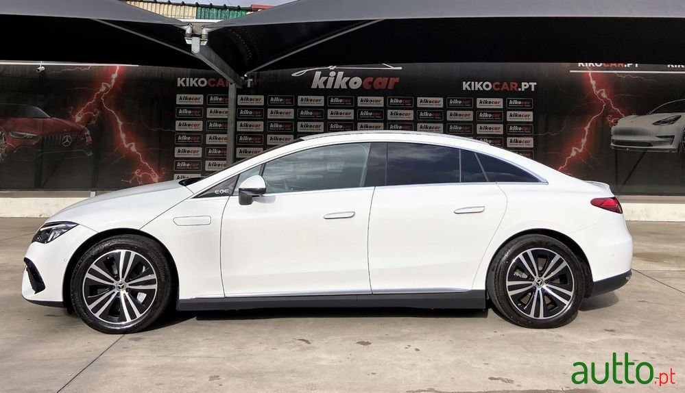 2022' Mercedes-Benz EQE 350 + photo #4