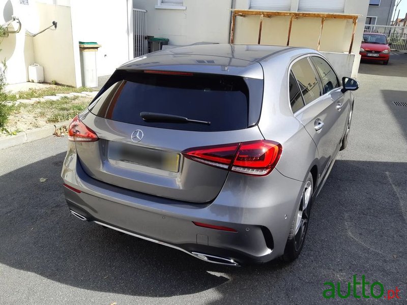 2018' Mercedes-Benz A 180 D Amg Line Aut. photo #3