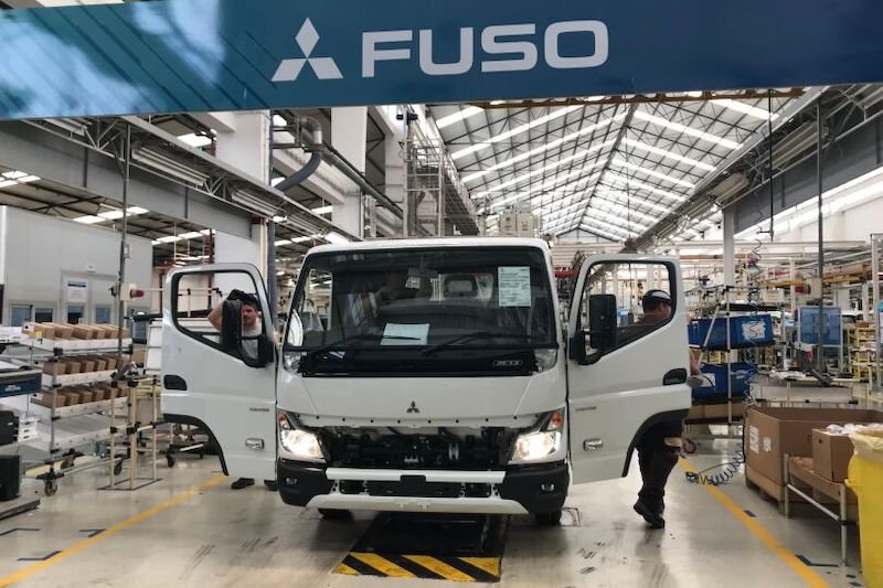 Mitsubishi Fuso, Tramagal