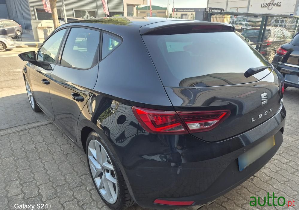 2016' SEAT Leon 2.0 Tdi Fr S/S photo #6