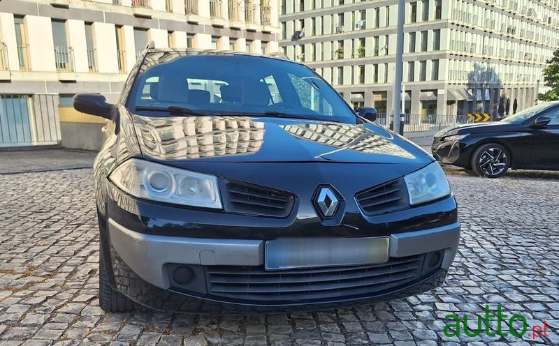 2006' Renault Megane 1.5 Dci Confort photo #1