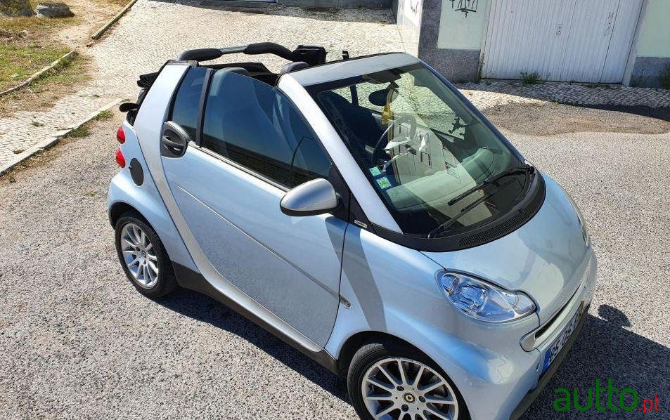 2008' Smart Fortwo Pulse photo #1