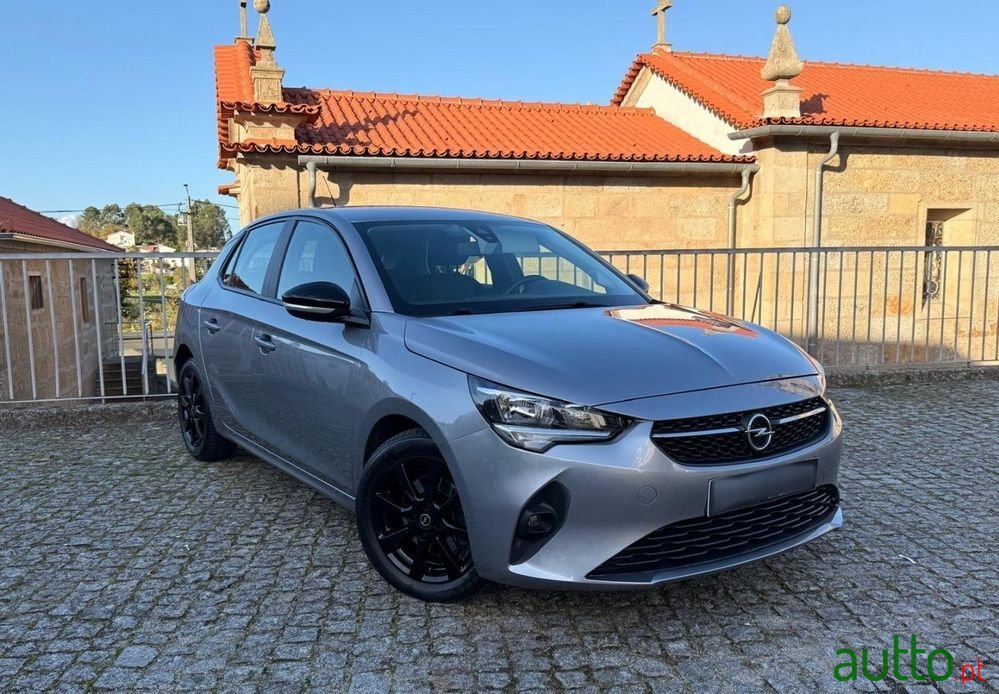2021' Opel Corsa 1.5 D Edition photo #3