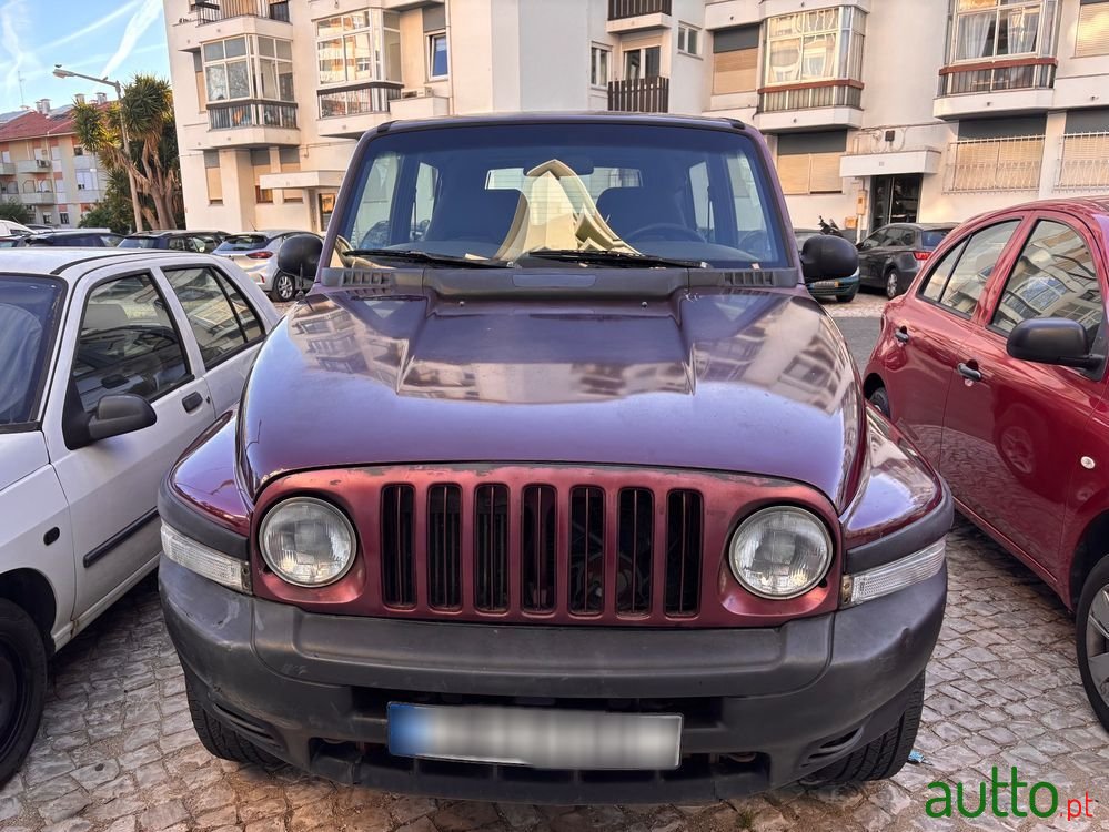 2000' SsangYong Korando photo #2