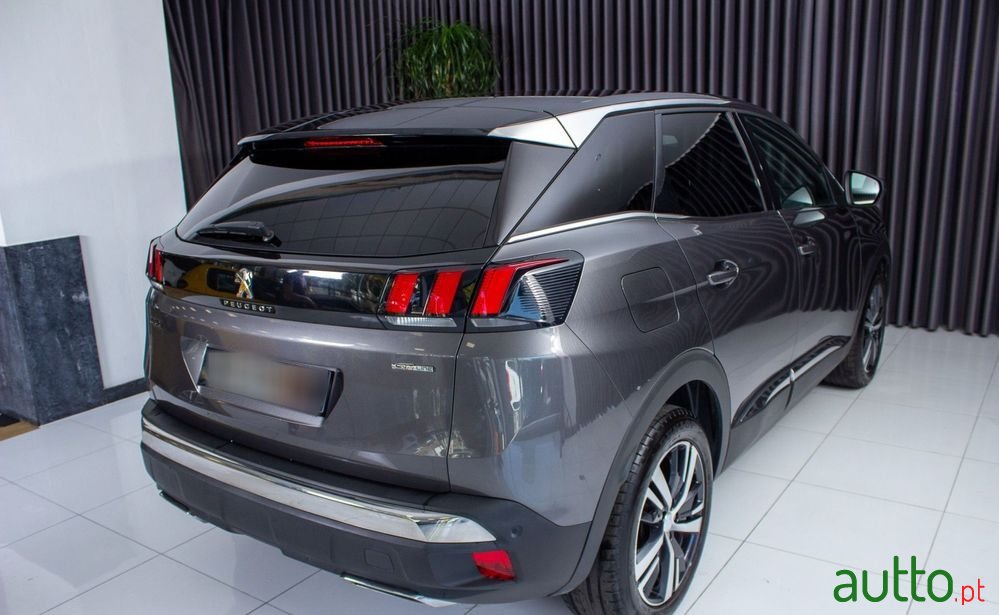 2019' Peugeot 3008 1.5 Bluehdi Gt Line Eat8 photo #3