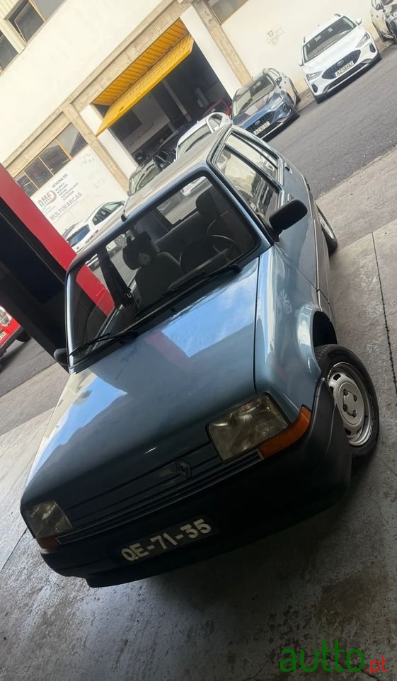 1988' Renault 5 1.1 Tl photo #1