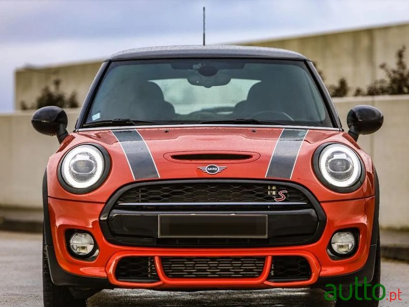 2018' MINI Cooper Sd Auto Desportiva photo #2