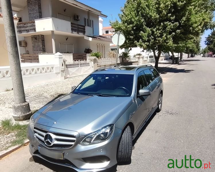 2014' Mercedes-Benz Classe E photo #4