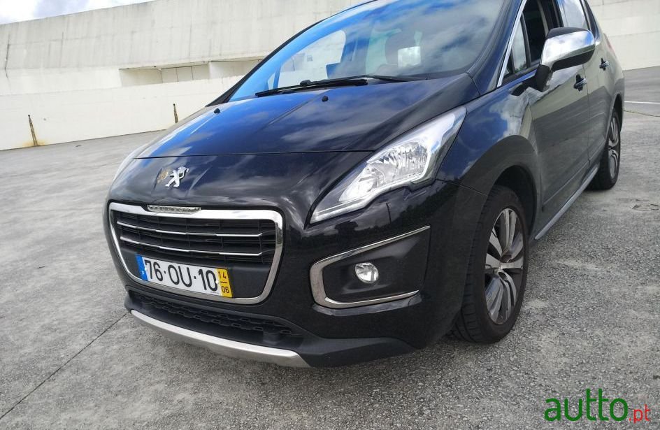2014' Peugeot 3008 photo #4