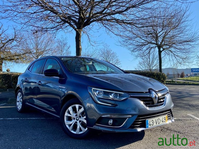 2018' Renault Megane photo #1