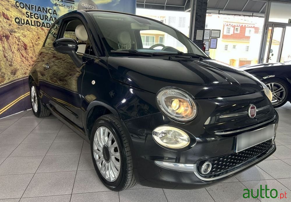 2019' Fiat 500C 1.2 Lounge photo #2